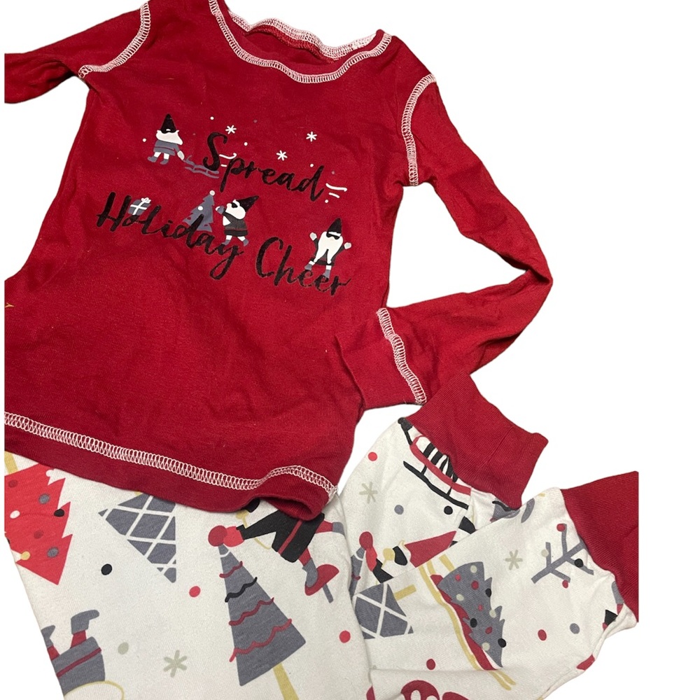 COPY - 4T Christmas Pajamas